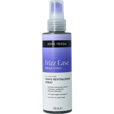Foto van John Frieda Dream curls revival spray oil infused waved