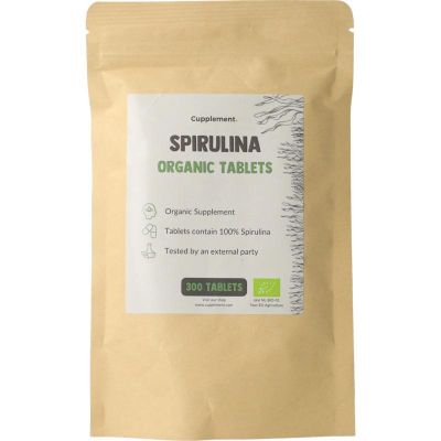 Foto van Goyu Spirulina 500mg bio