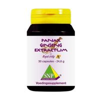 SNP Panax ginseng extract & royal jelly 700 mg