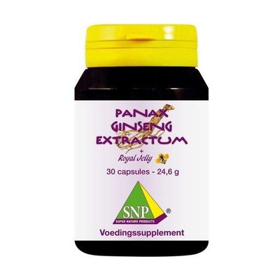 SNP Panax ginseng extract & royal jelly 700 mg