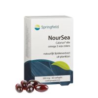 Springfield NourSea calanusolie omega 3 wax esters