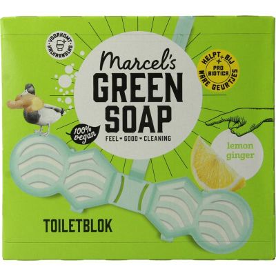 Marcel's GR Soap Toiletblok citroen & gember