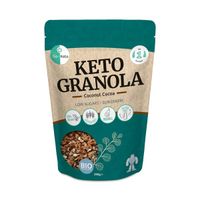 Go-Keto Granola coconut cocoa