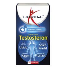 Foto van Lucovitaal Testosteron mannen support