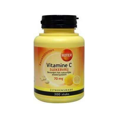 Roter Vitamine C 70 mg suikervrij