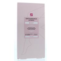 DA Ontharingsstrips body 20 + 4 wipes