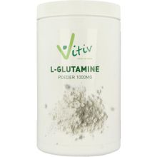 Foto van Vitiv L-glutamine poeder
