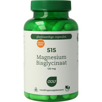 AOV 515 Magnesium AC 120 vegetarische capsules - Mineralen enkel