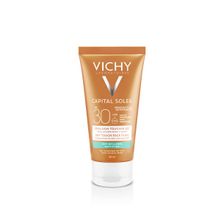 Foto van Vichy Capital soleil creme dry touch F30