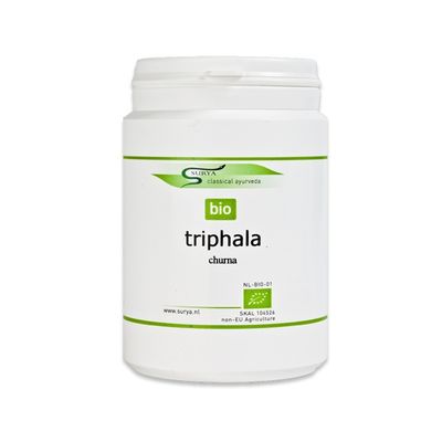 Bio triphala churna 100 gram - Ayurveda