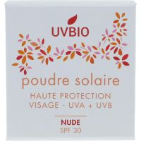 Uvbio Sun powder (nude) SPF 30 Bio