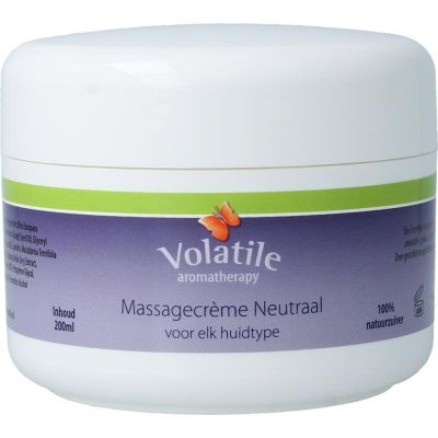 Foto van Volatile Massagecreme neutraal
