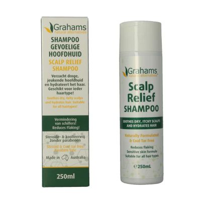 Grahams Shampoo gevoelige hoofdhuid
