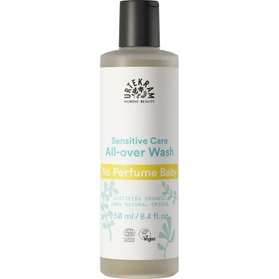 Urtekram Baby all over wash no perfume Urtekram Baby all over wash no perfume 250 Milliliter - Babyverzorging