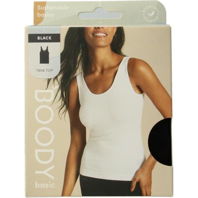 Boody Tank top zwart L