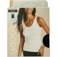 Boody Tank top zwart L Foto van Boody Tank top zwart L