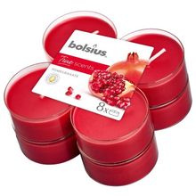 Bolsius Maxilicht true scents pomegranate Foto van Bolsius Maxilicht true scents pomegranate