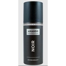 Amando Noir deodorant spray Foto van Amando Noir deodorant spray