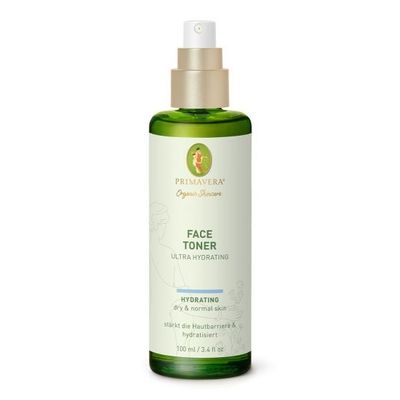 Foto van Primavera Face toner ultra hydrating