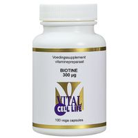 Vital Cell Life Biotine 300 mcg