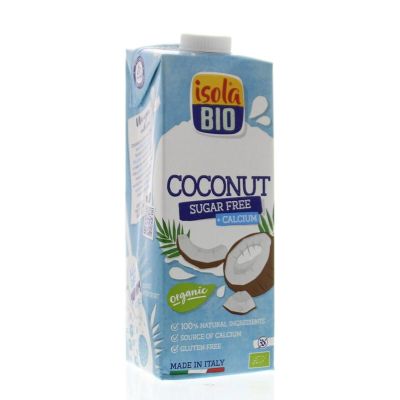 Isola Bio Kokosdrink met calcium suikervrij