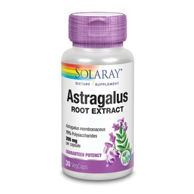 Solaray Astragalus wortelextract 200 mg