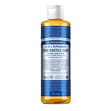 Foto van DR Bronners Liquid soap peppermint