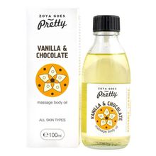 Foto van Zoya Goes Pretty Massage body oil vanilla & chocolate