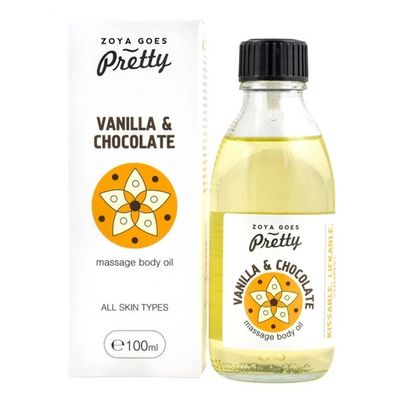 Zoya Goes Pretty Massage body oil vanilla & chocolate Zoya Goes Pretty Massage body oil vanilla & chocolate 100 milliliter - Massage