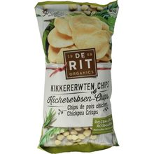 Foto van Kikkererwtenchips rozemarijn