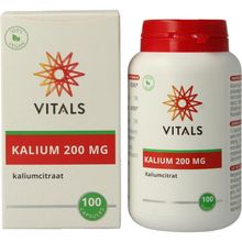 Foto van Vitals Kalium citraat 200 mg