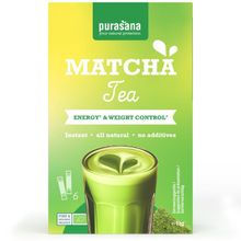 Foto van Purasana Instant matcha groene thee bio