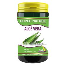 Foto van SNP Aloe vera 500 mg