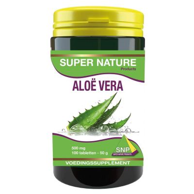SNP Aloe vera 500 mg