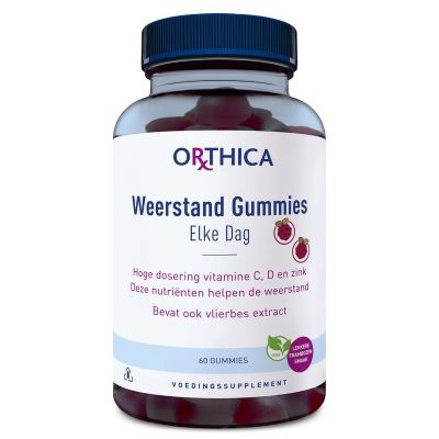 Orthica Weerstand gummies