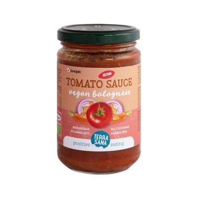 Terrasana Tomatensaus bolognese vegan bio