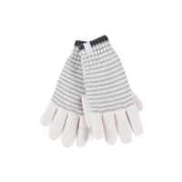 Heat Holders Ladies cable gloves S/M Oslo cream
