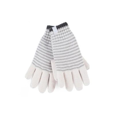 Heat Holders Ladies cable gloves S/M Oslo cream