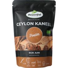 Foto van Bountiful Ceylon kaneel poeder bio