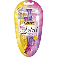 Foto van BIC Miss soleil color collection scheermesjes