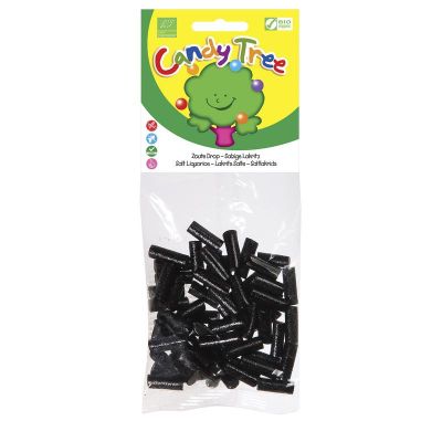 Dropjes zout glutenvrij Dropjes zout glutenvrij 100 gram - Snoep en chocola