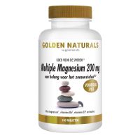 Golden Naturals Multiple Magnesium 200 mg