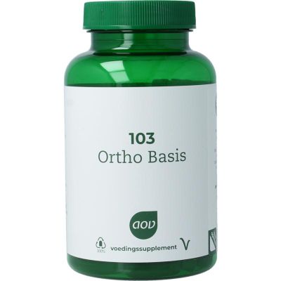 AOV 103 Ortho basis 90 tabletten - Overige vitaminen/mineralen