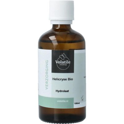 Foto van Volatile Helicryse hydrolaat bio