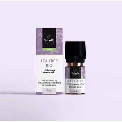 Foto van Volatile Tea tree bio