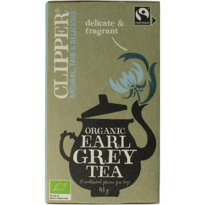 Foto van Clipper Earl grey tea bio
