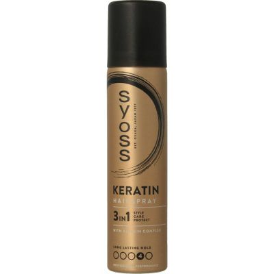 Syoss hsp keratin haarspray Syoss hsp keratin haarspray 75 milliliter - Styling