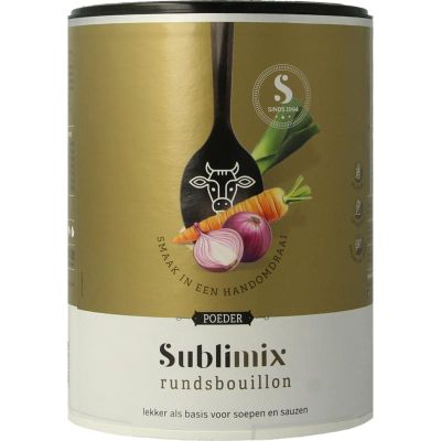 Foto van Sublimix Vleesbouillon glutenvrij