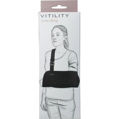 Essentials Mitella arm H&F 1 stuks - Mitella