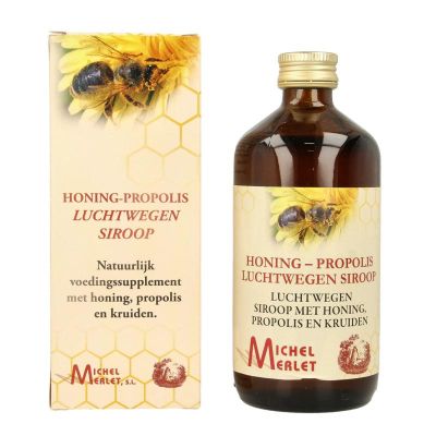 All Natural Honing - propolis luchtwegen siroop